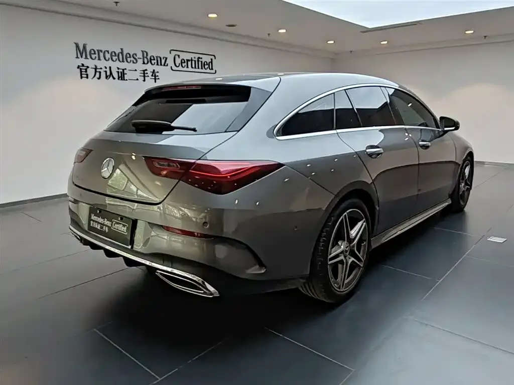 Mercedes-Benz CLA (Import) — фото 10