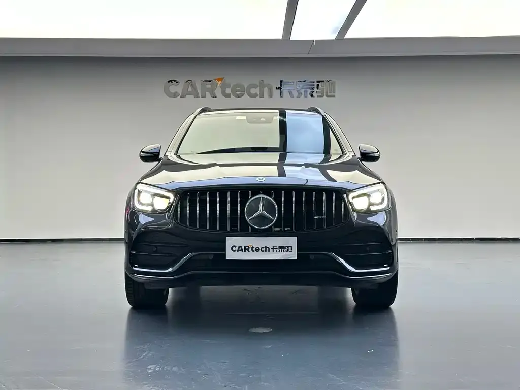 Mercedes-Benz GLC AMG — фото 4