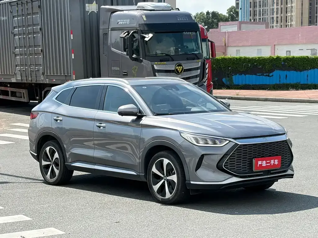 BYD PLUS New Energy — фото 4