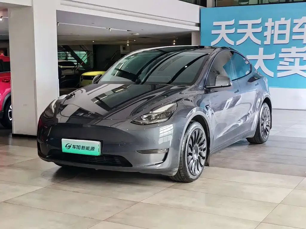 Tesla Model Y — фото 1