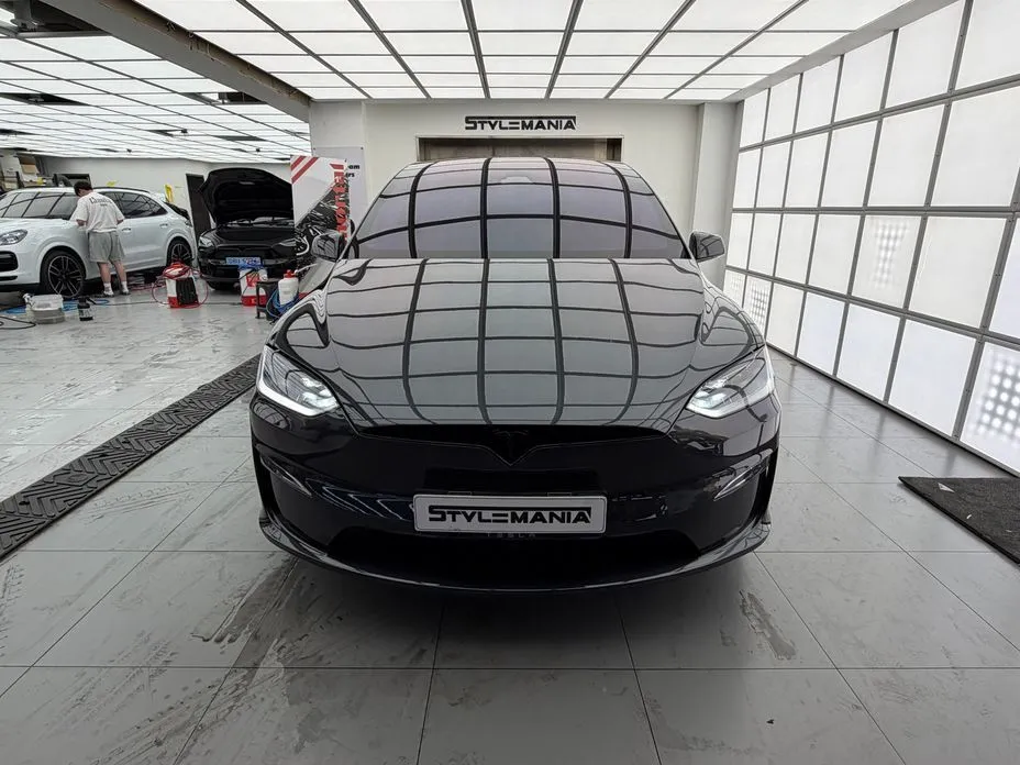 Tesla Model X — фото 8