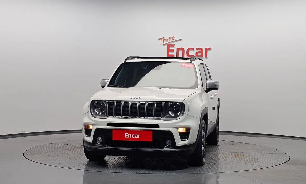 Jeep Renegade 2022 из KR, фото 3