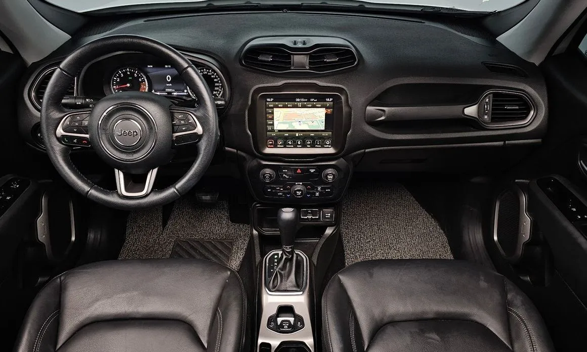 Jeep Renegade 2022 из KR, фото 6