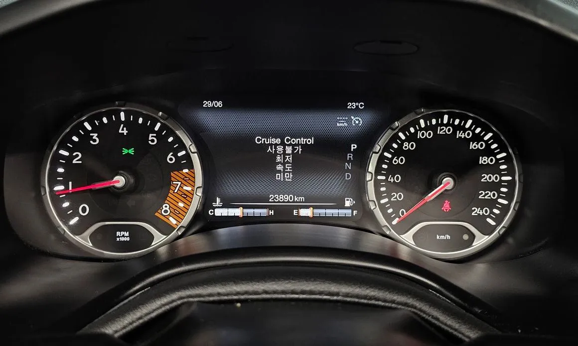 Jeep Renegade 2022 из KR, фото 2