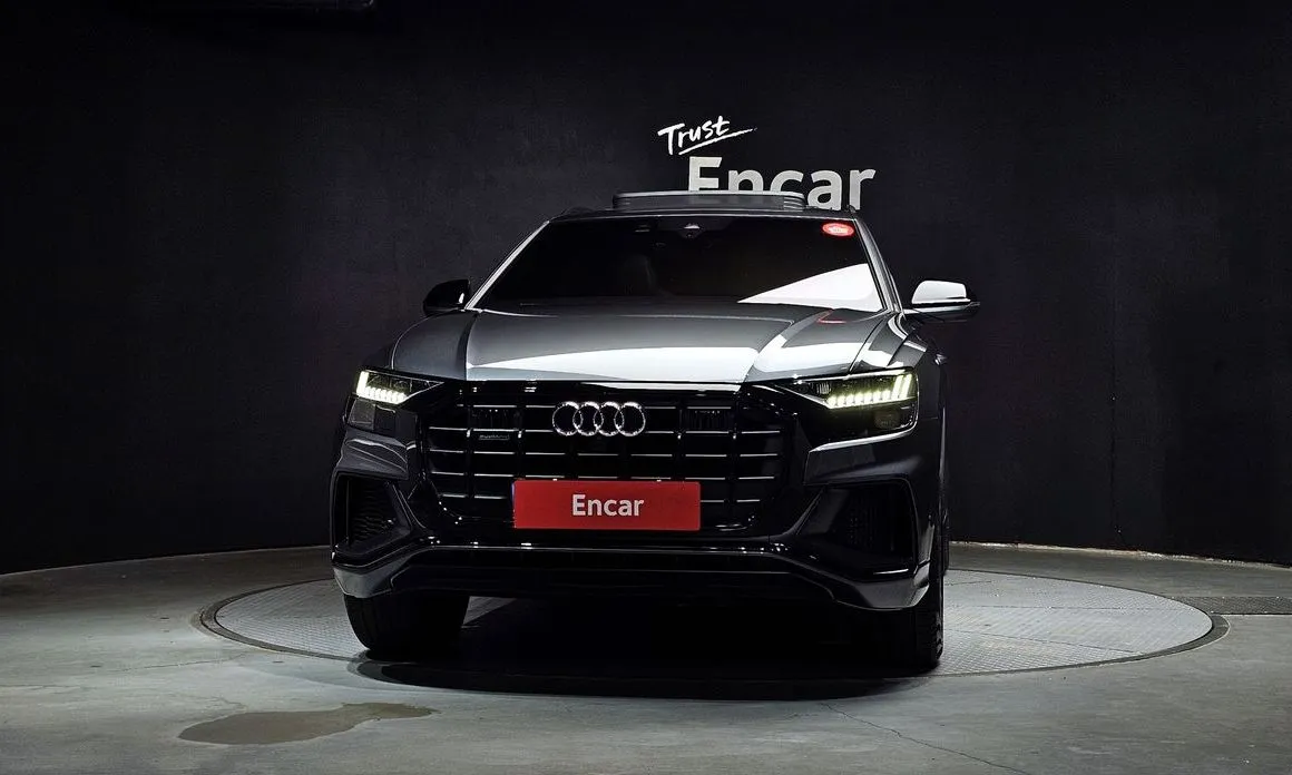 Audi Q8 2021 из KR, фото 3