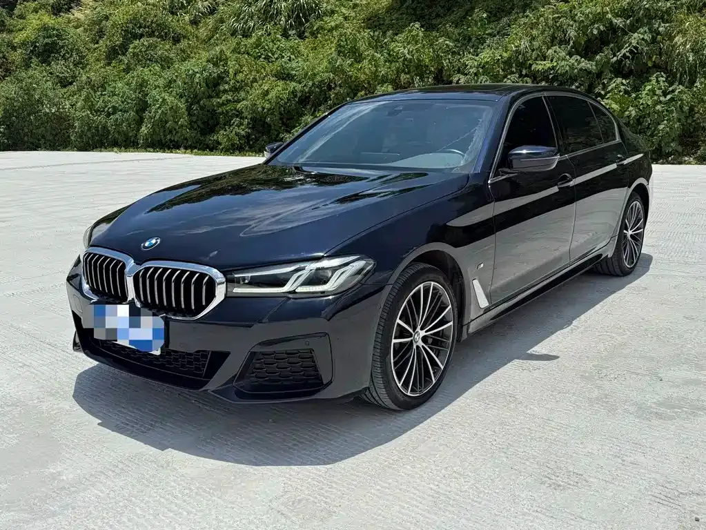 BMW 5 Series — фото 1