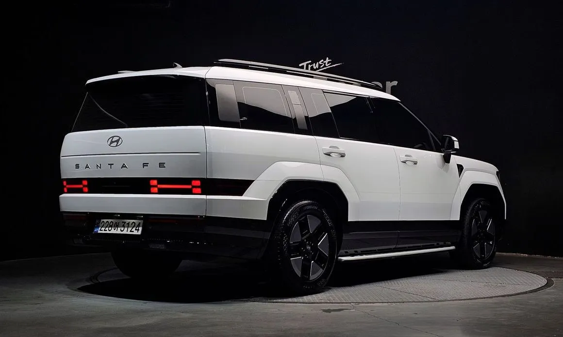 Hyundai Santafe — фото 3