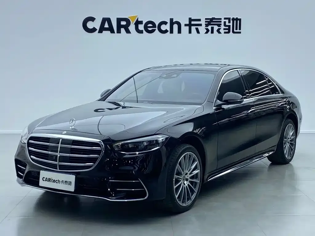 Mercedes-Benz S-Class — фото 1