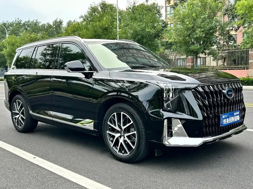 GAC Motor Trumpchi GS8 — фото 10