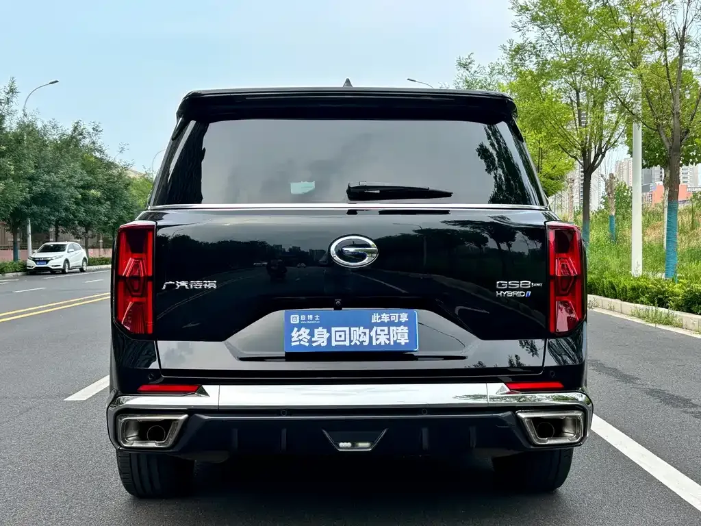 GAC Motor Trumpchi GS8 — фото 4