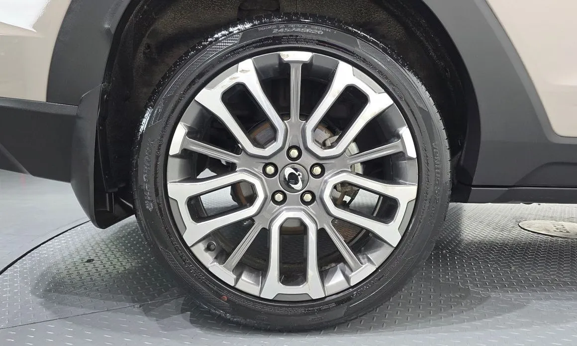 KG Mobility (Ssangyong) Torres — фото 9