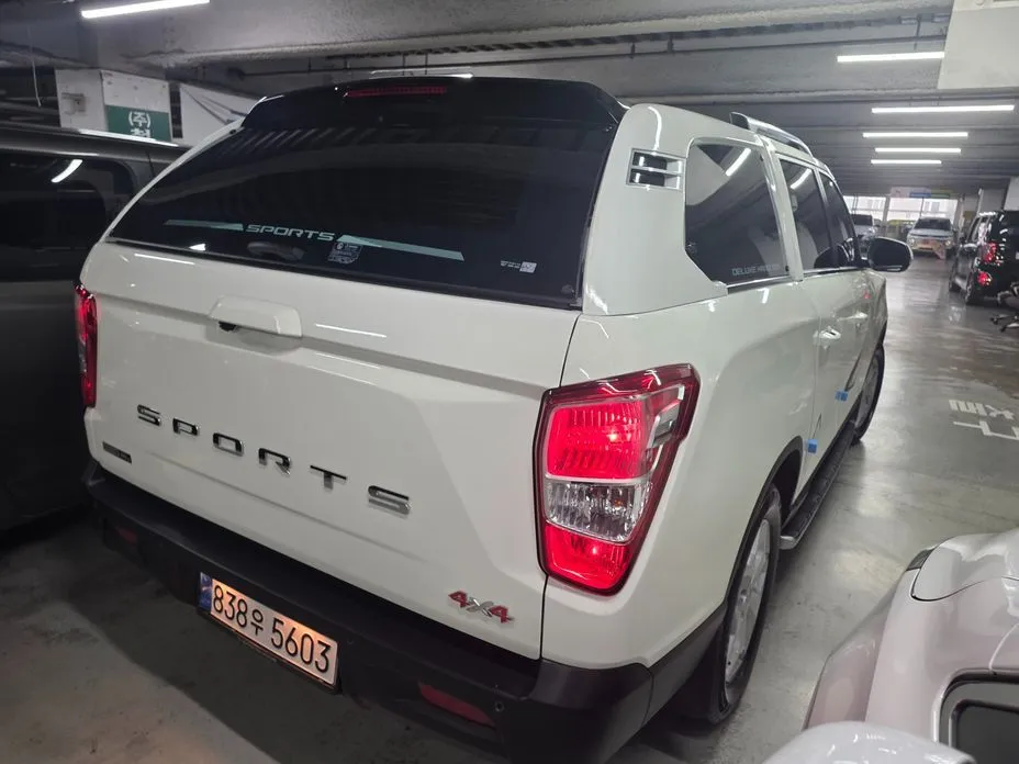 KG Mobility (Ssangyong) Rexton — фото 2