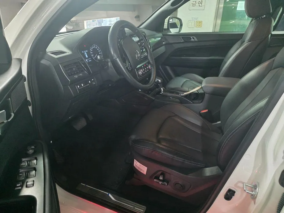 KG Mobility (Ssangyong) Rexton — фото 6