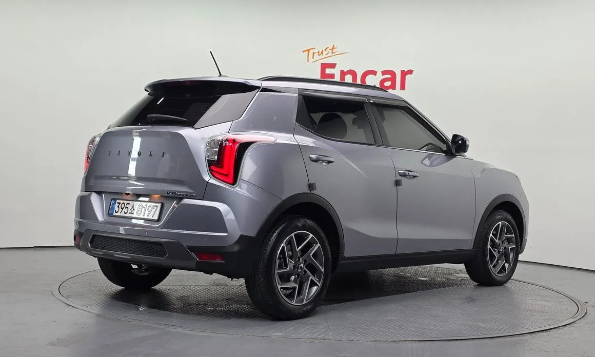 KG Mobility (Ssangyong) TIBOLI 2024 из KR, фото 8