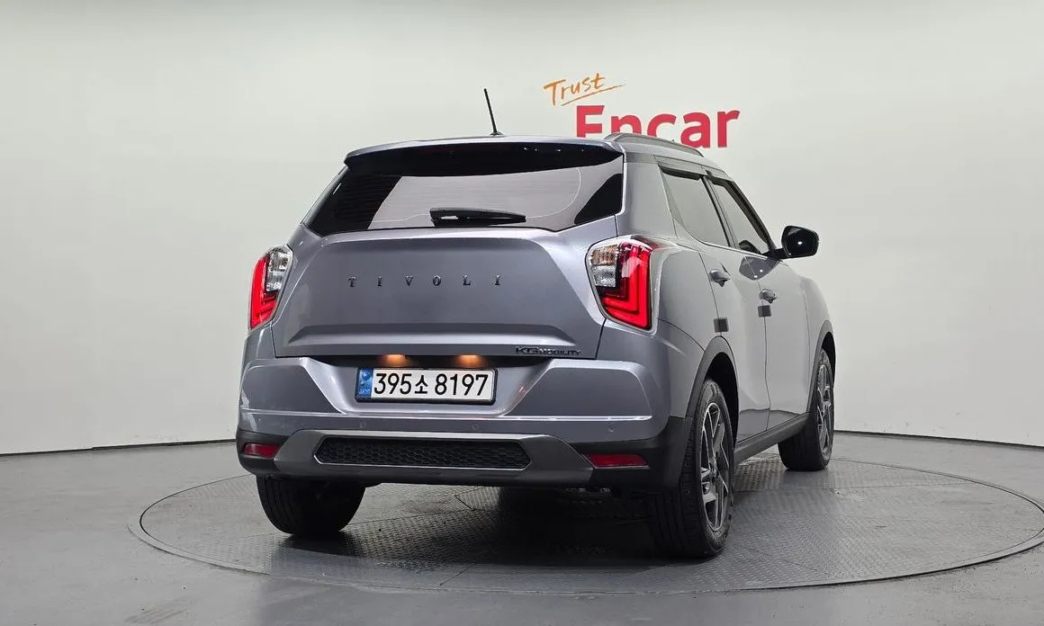 KG Mobility (Ssangyong) TIBOLI 2024 из KR, фото 7