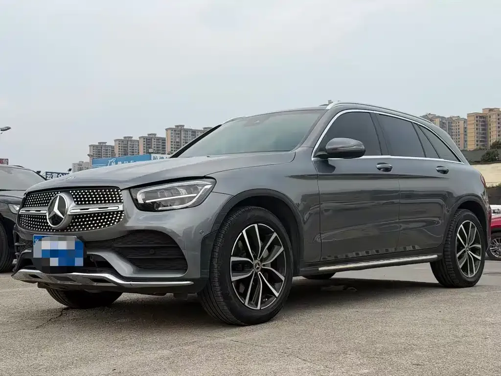 Mercedes-Benz GLC — фото 1