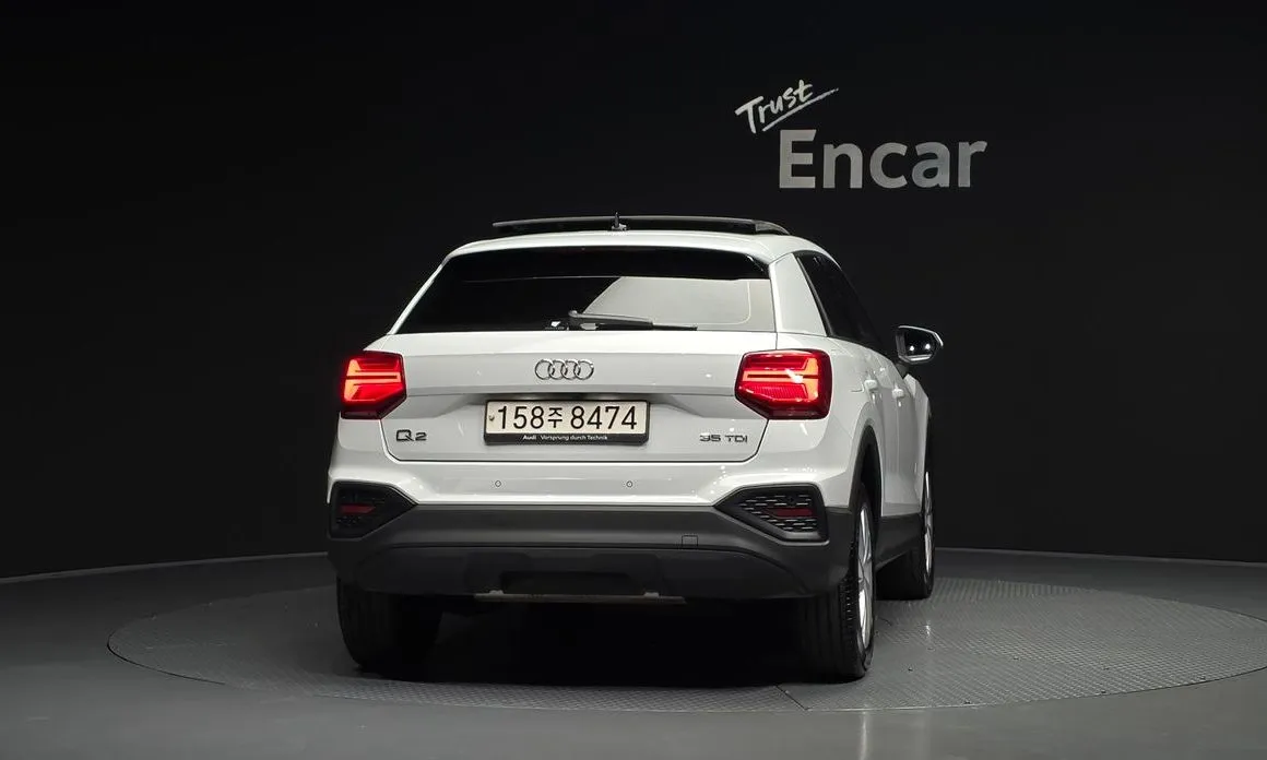 Audi Q2 2023 из KR, фото 3