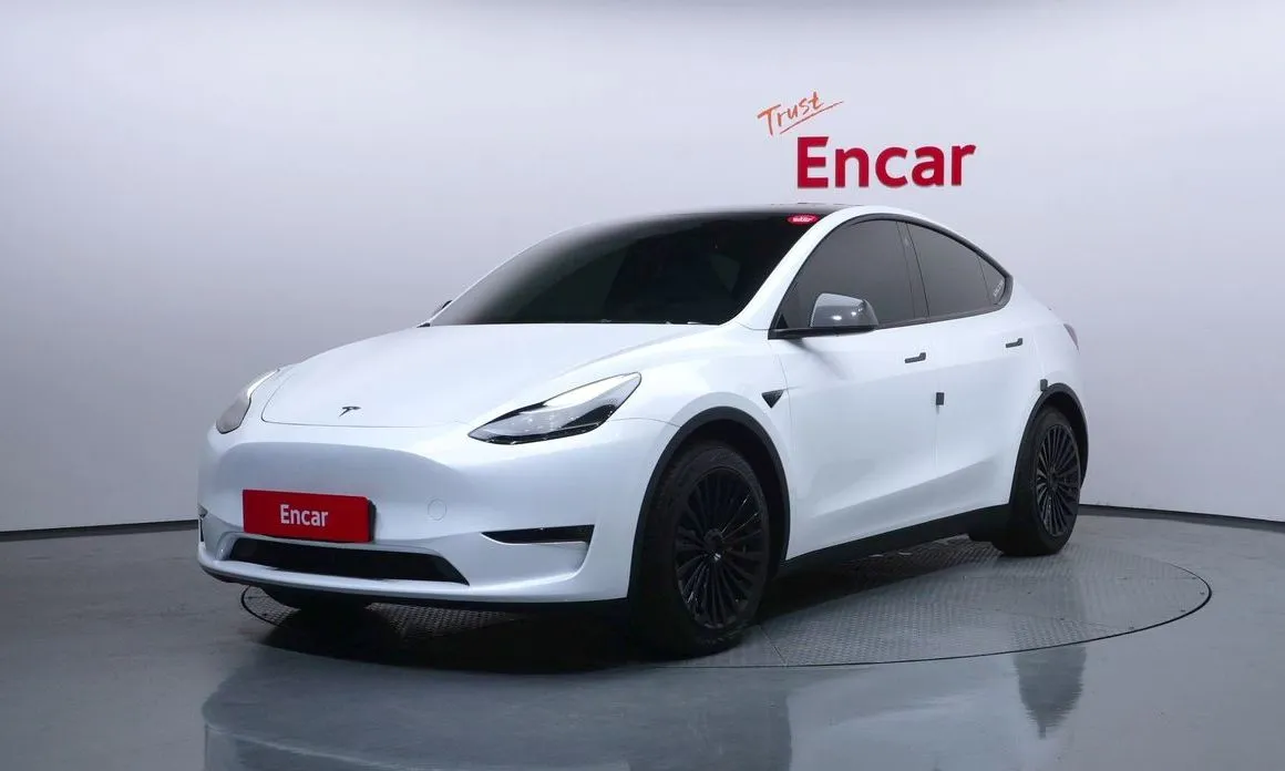 Tesla Model Y — фото 1