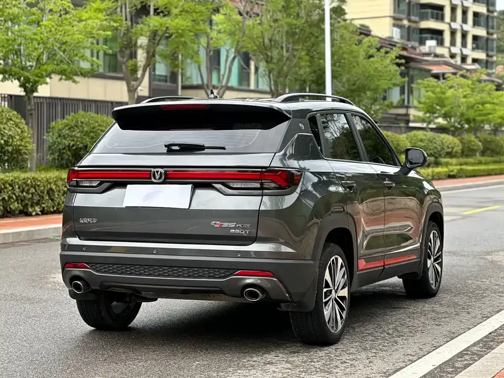 Changan CS35PLUS — фото 9
