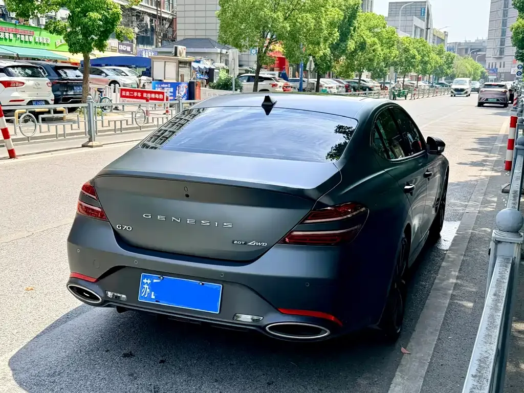 Genesis G70 — фото 10