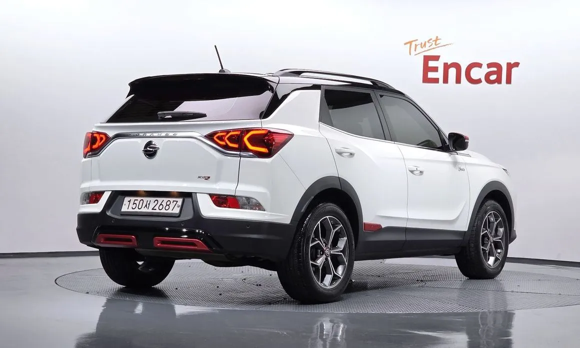 KG Mobility (Ssangyong) KORANDO 2022 из KR, фото 4