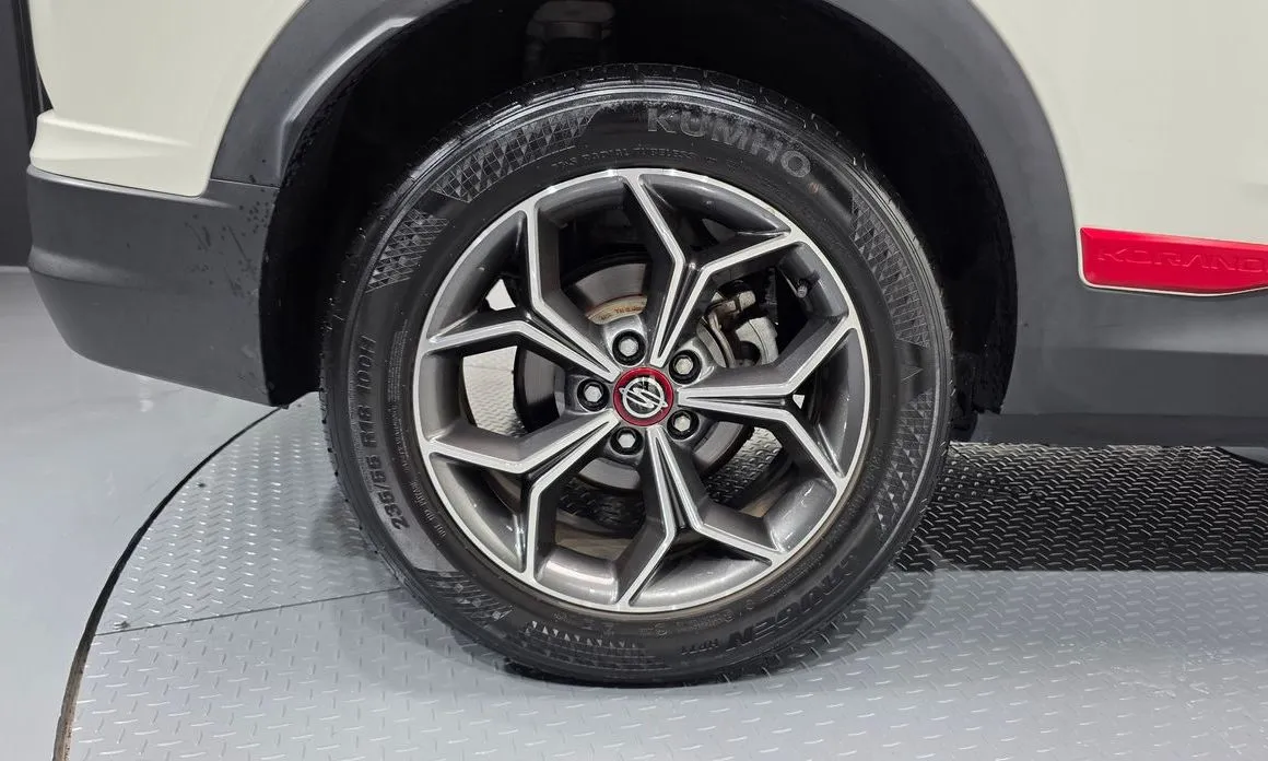 KG Mobility (Ssangyong) KORANDO 2022 из KR, фото 6