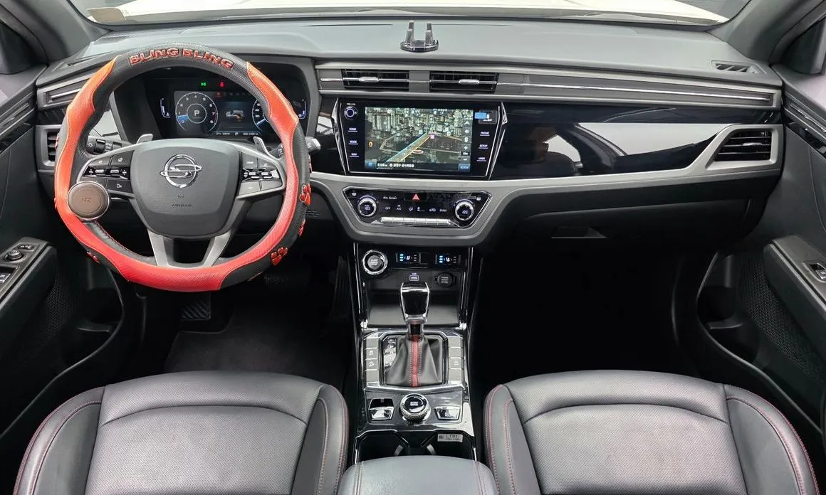 KG Mobility (Ssangyong) KORANDO 2022 из KR, фото 9