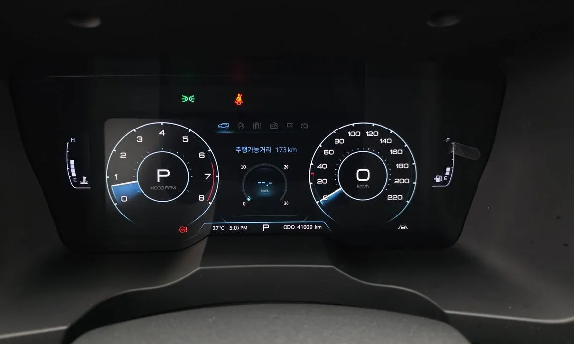 KG Mobility (Ssangyong) KORANDO 2022 из KR, фото 3