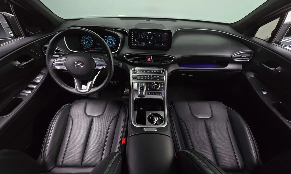 Hyundai Santafe — фото 3