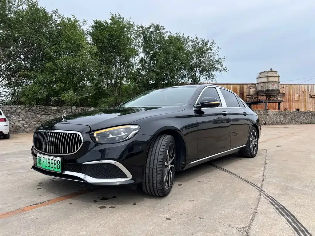 Mercedes-Benz E-Class New Energy — фото 4