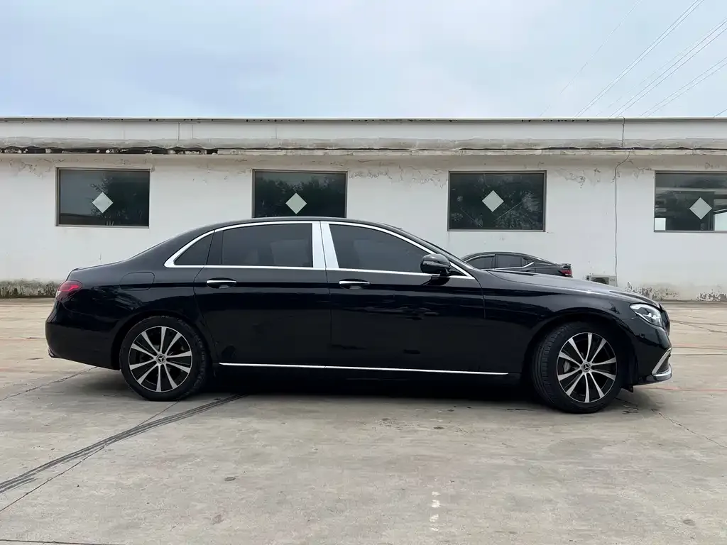 Mercedes-Benz E-Class New Energy — фото 3