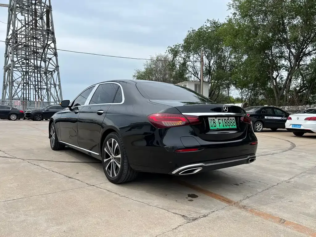 Mercedes-Benz E-Class New Energy — фото 10