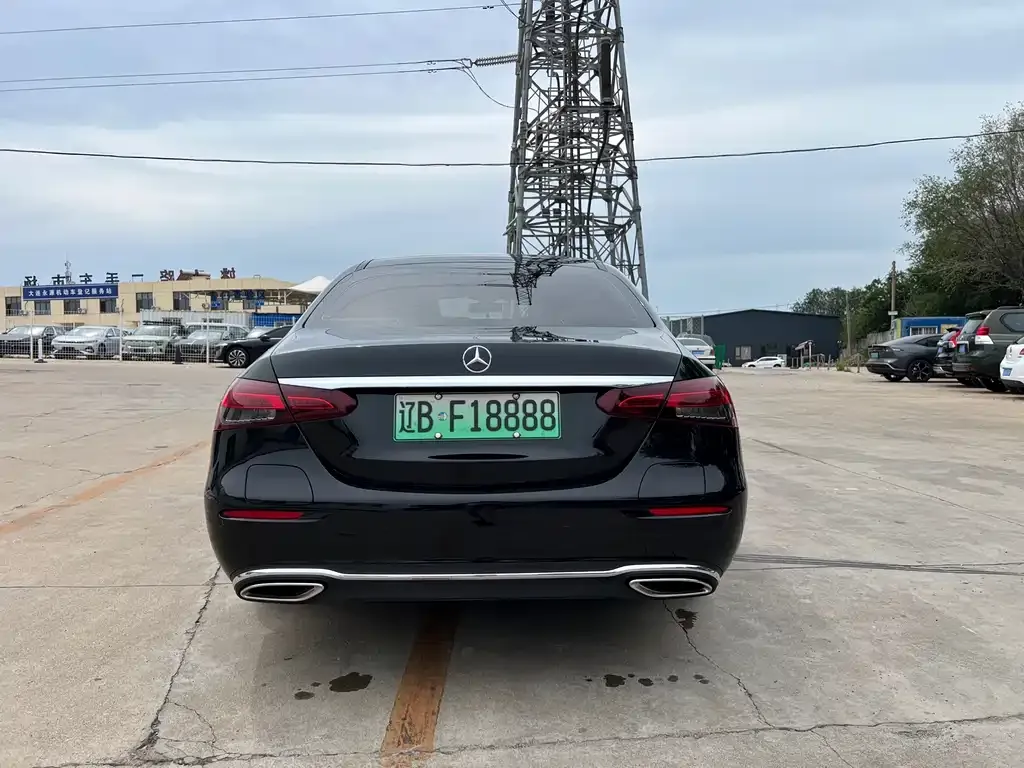 Mercedes-Benz E-Class New Energy — фото 6
