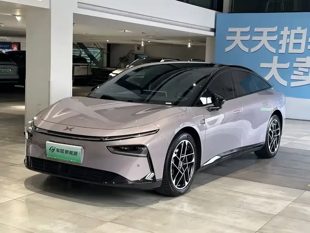 XPeng P7+ — фото 1