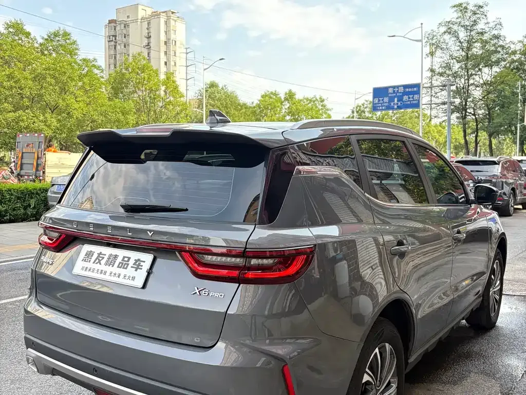 Geely Vision X6 — фото 7