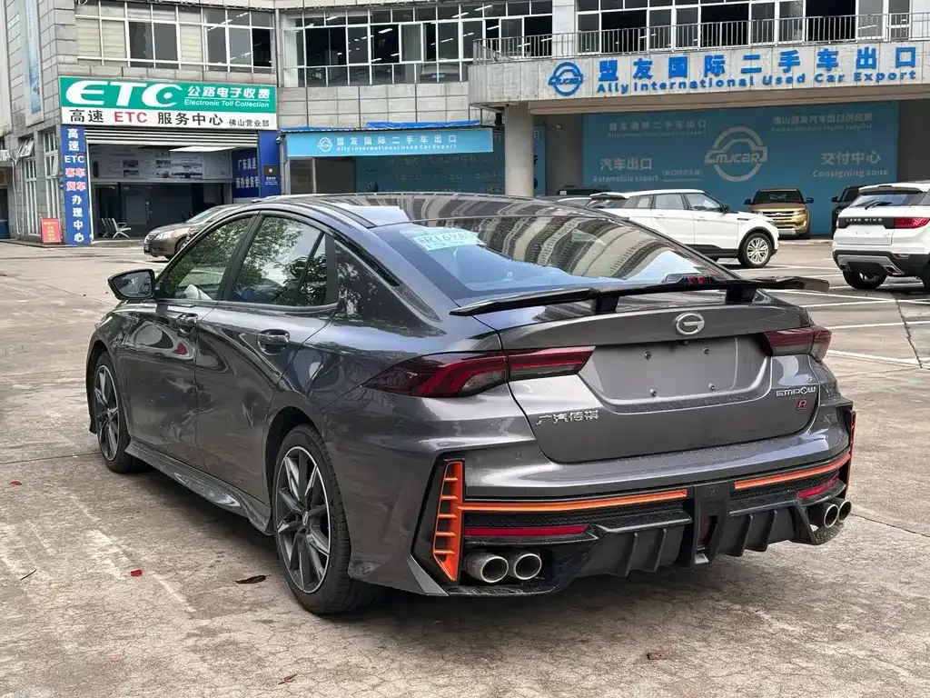 GAC Motor Shadow Leopard — фото 8