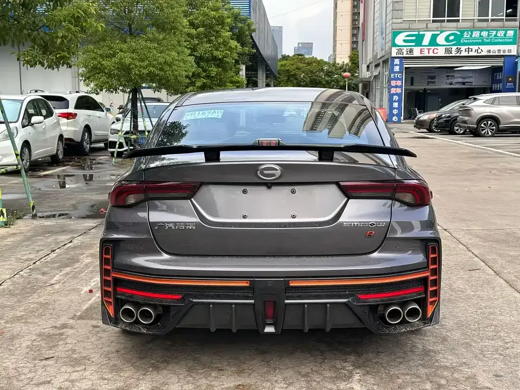 GAC Motor Shadow Leopard — фото 9