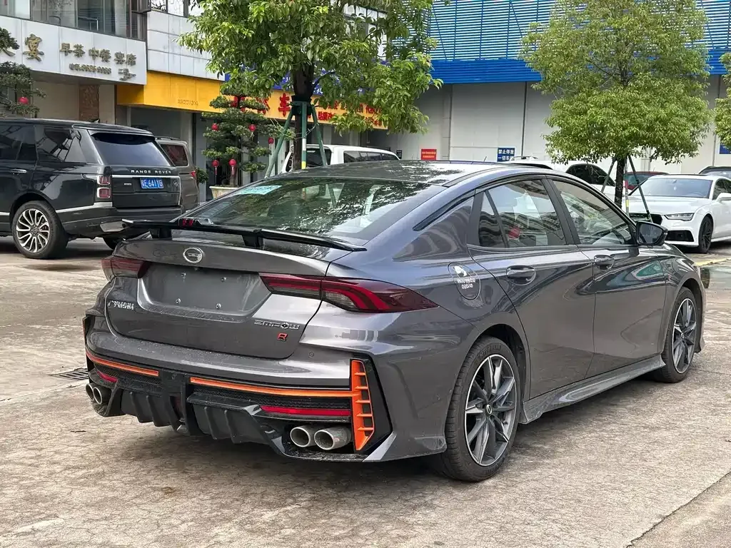 GAC Motor Shadow Leopard — фото 6