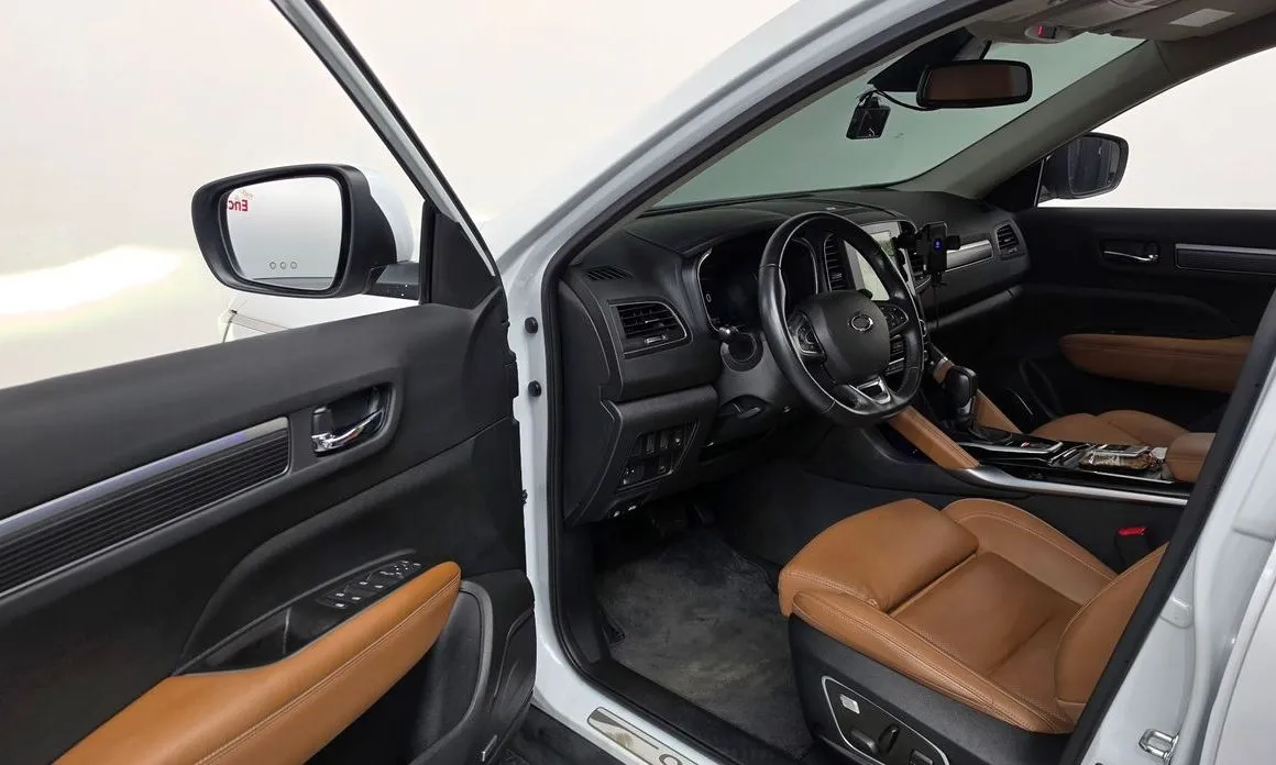 Renault Korea (Samsung) QM6 2021 из KR, фото 8