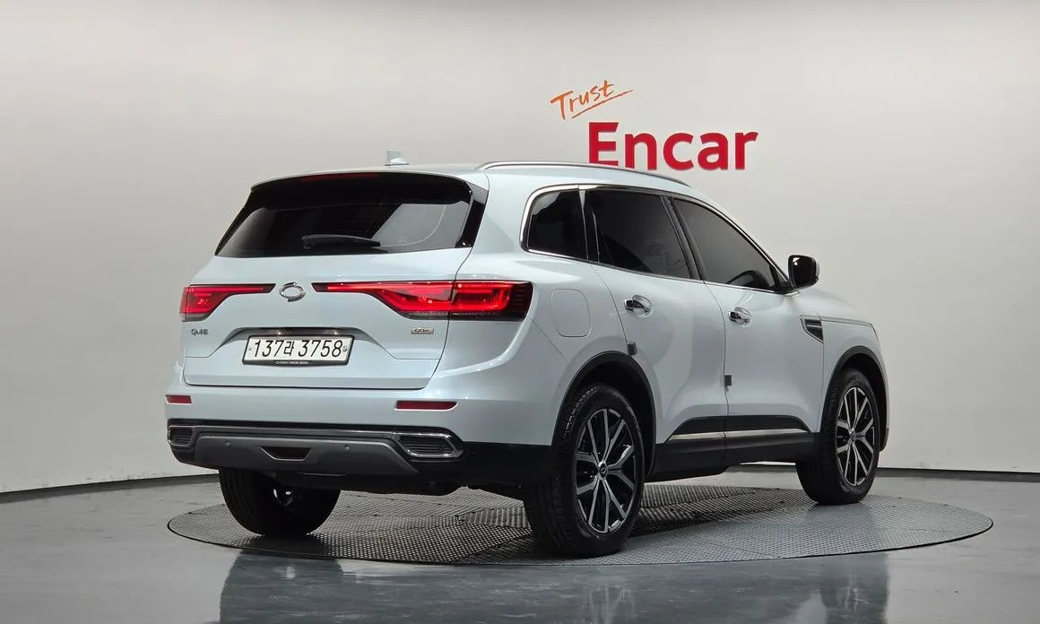 Renault Korea (Samsung) QM6 2021 из KR, фото 3