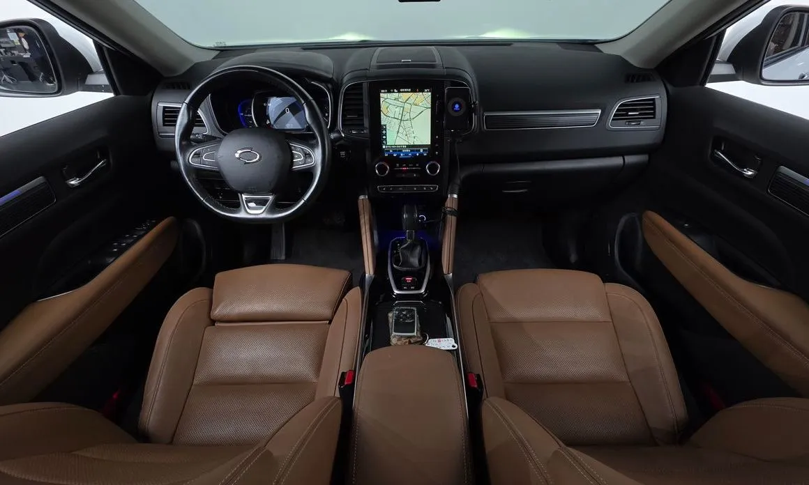 Renault Korea (Samsung) QM6 2021 из KR, фото 4