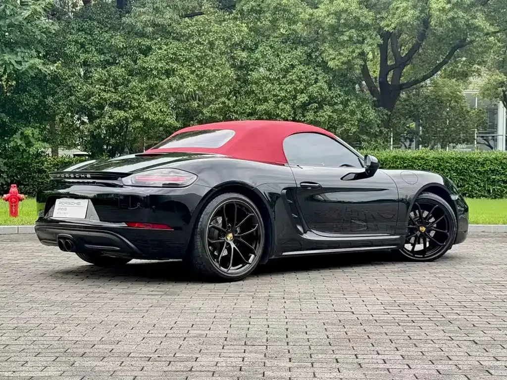 Porsche 718 — фото 5