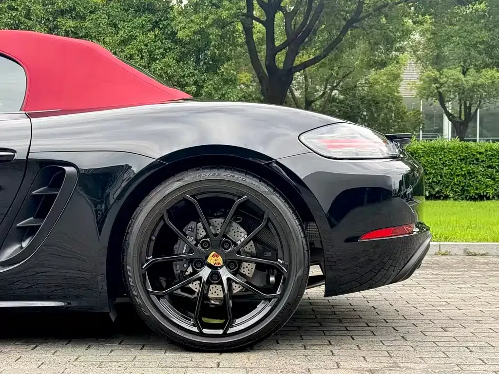 Porsche 718 — фото 7