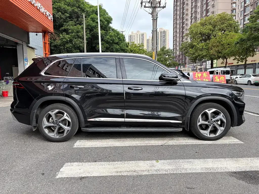 Geely Xingyue L — фото 10