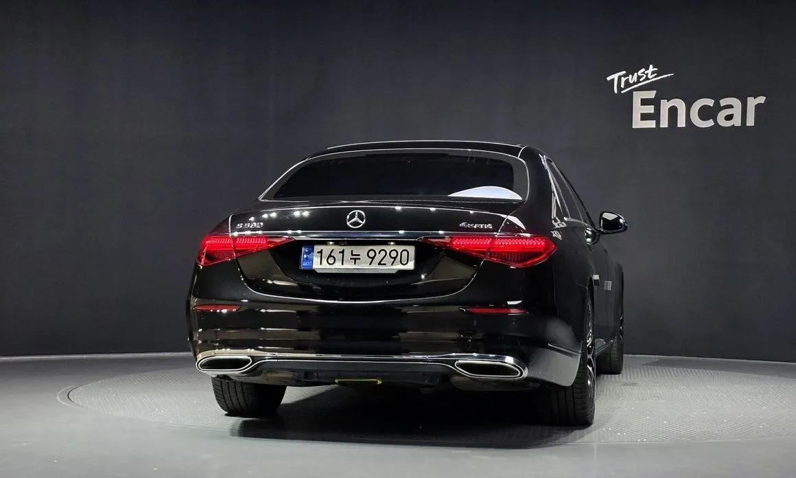 Mercedes-Benz S-Class — фото 9