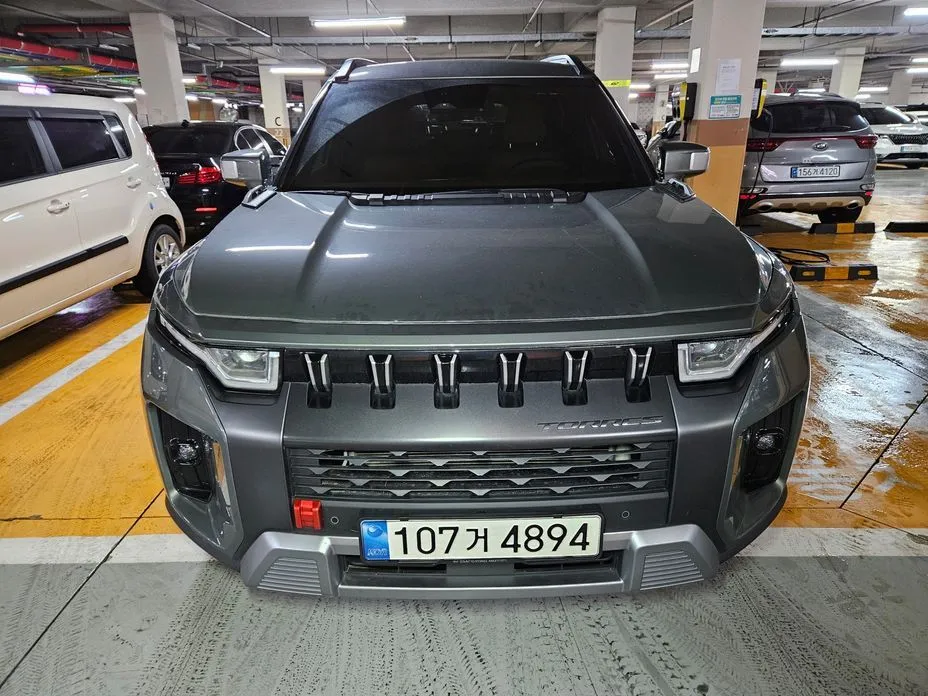 KG Mobility (Ssangyong) Torres — фото 1