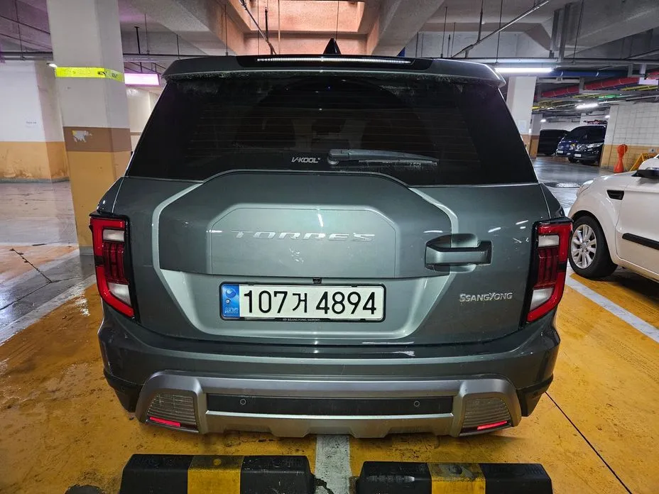 KG Mobility (Ssangyong) Torres — фото 10