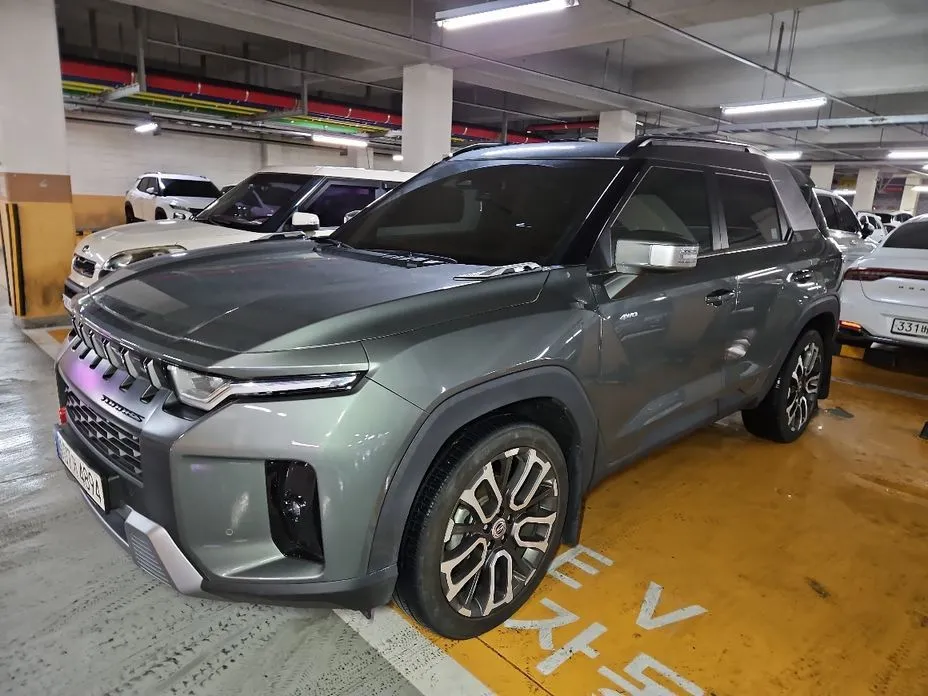 KG Mobility (Ssangyong) Torres — фото 8