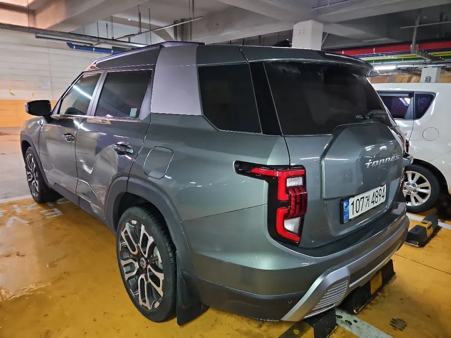 KG Mobility (Ssangyong) Torres — фото 7