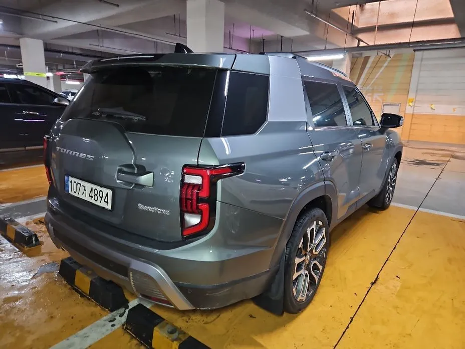 KG Mobility (Ssangyong) Torres — фото 4
